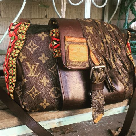 upcycled lv bags|louis vuitton makeup bag vintage.